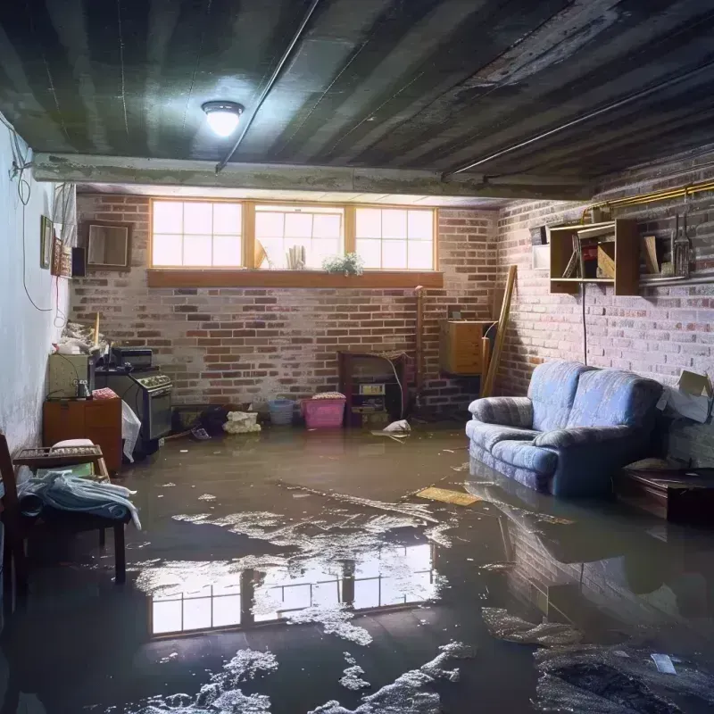 Flooded Basement Cleanup in Brookston, IN